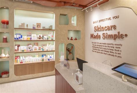 SM Megamall — Simply Skin.